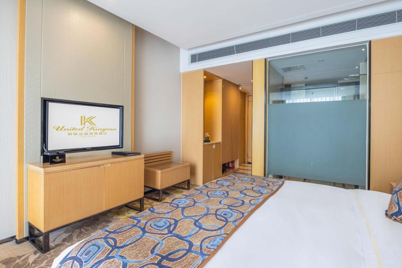 United Kingson Hotel Chengdu Exterior photo