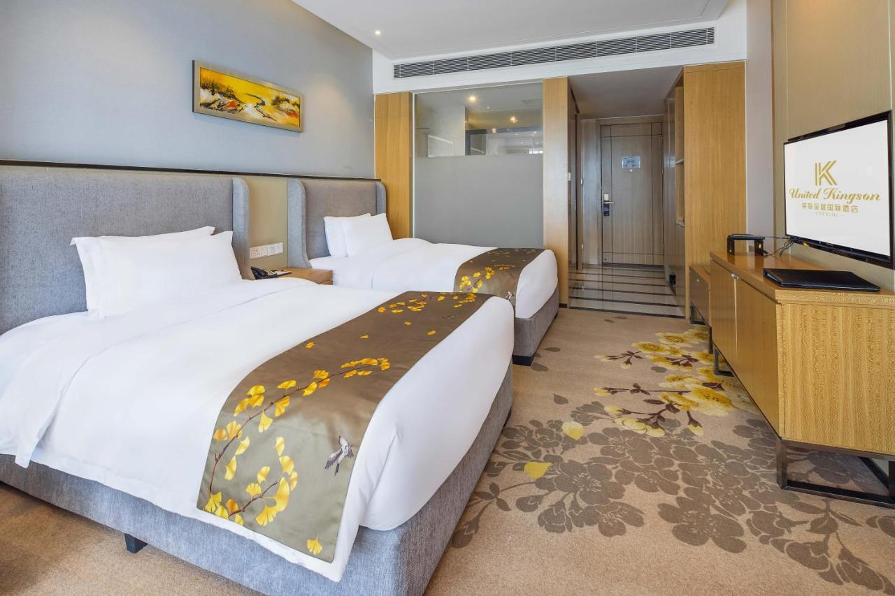 United Kingson Hotel Chengdu Exterior photo