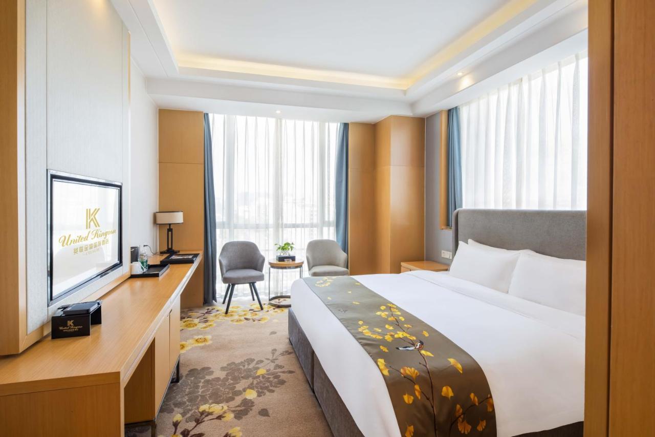 United Kingson Hotel Chengdu Exterior photo